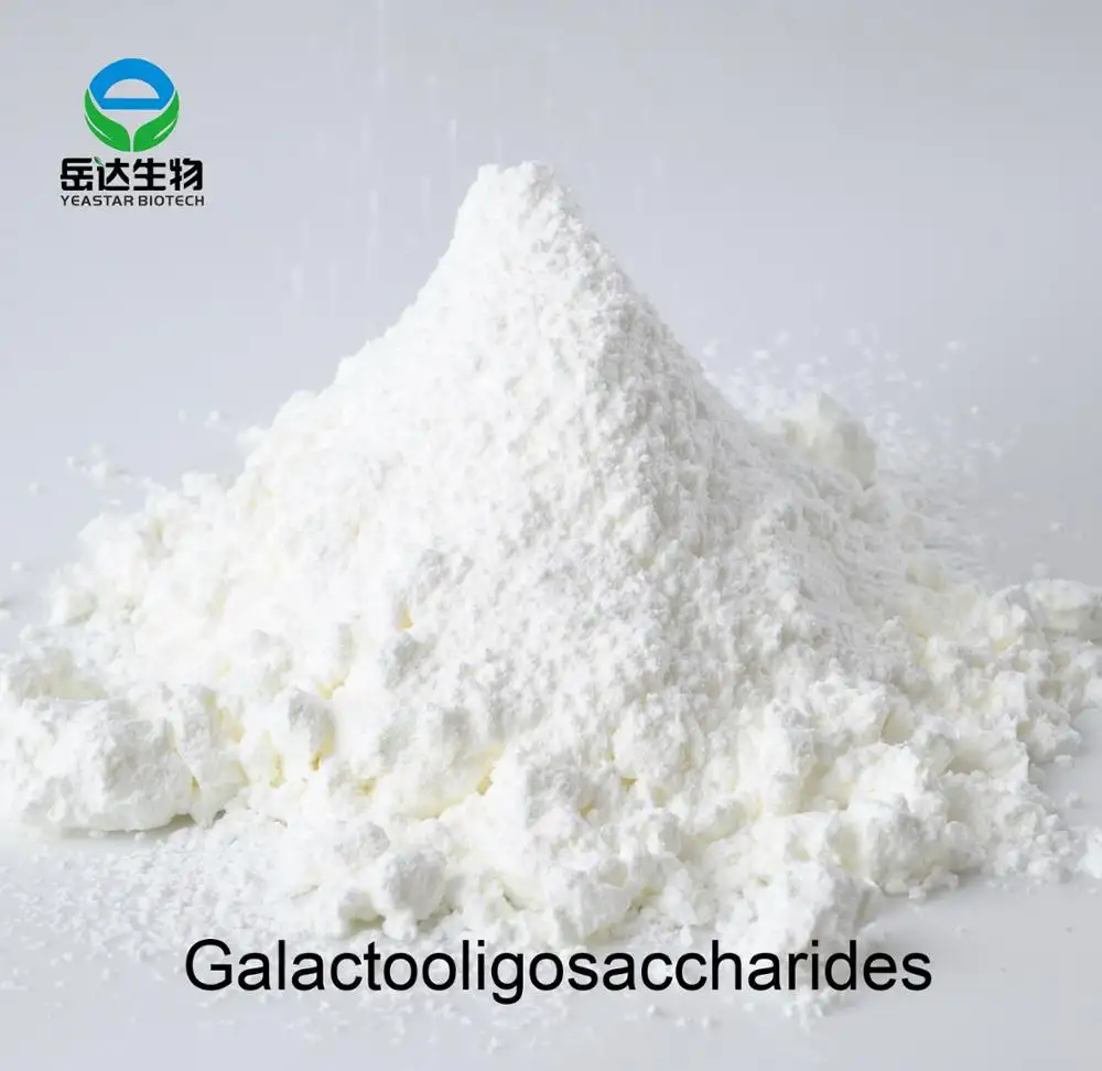 Food Grade Gos Goede Prijs Van Galacto-Oligosachariden Galactooligosaccharides