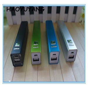 2016 Regalo Barato Paquete <span class=keywords><strong>de</strong></span> Energía Del Cargador Portable 2600 mAh PowerBank Del Cilindro <span class=keywords><strong>de</strong></span> Aleación <span class=keywords><strong>de</strong></span> Teléfono - Product Image 4