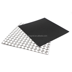 Magnete flessibile Rivestito di Gomma Autoadesiva A4 Spessore 0.4mm - Product Image 2