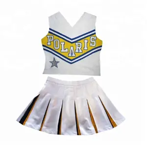 Laatste Custom Made Cheerleading Uniformen