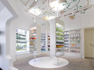 Estanterías de Exhibición para Farmacias, Precio de Fábrica al por Mayor para Tiendas Minoristas y Farmacias - Product Image 2