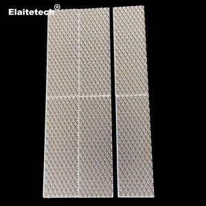 Plaque <span class=keywords><strong>en</strong></span> céramique <span class=keywords><strong>en</strong></span> nid d'abeille infrarouge pour cuisinière à gaz Cassette - Product Image 4