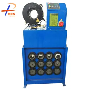 Professional manufacturer 6-51mm high pressure hydraulic hose crimping machine price