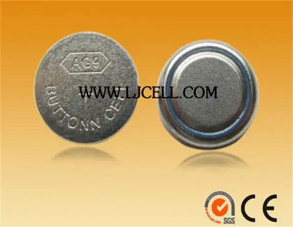1.5V AG9 LR936 Alkaline Button Battery Coin Cell Battery
