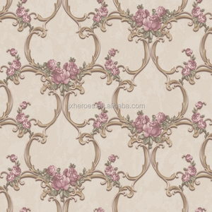 1.06m * 15.6m Classique Mode Européenne <span class=keywords><strong>Style</strong></span> Rural Rose Conception Maison Décorative Papier Peint Coréen - Product Image 6