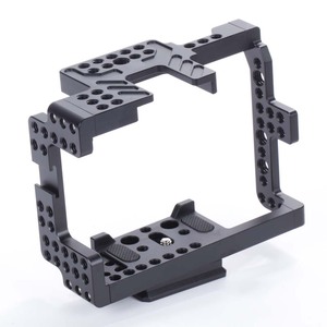 professionnel d'action caméra stabilisateur soutien cage pour Pour Sony A7II, <span class=keywords><strong>A7RII</strong></span>, A7SII caméras - Product Image 3