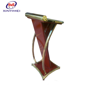 Chất Lượng Tốt Khách Sạn Bằng Gỗ <span class=keywords><strong>Pulpit</strong></span>, Khách Sạn Podium, Khách Sạn Rostrum XYM-P01 - Product Image 2