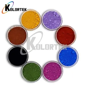 Hersteller Kosmetisches Mineral Make-up CI77492 Oxide Eisenoxid pigment pulver