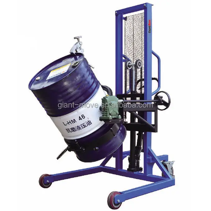 Factory Directly Sales 400kg Drum Lifter Stacker