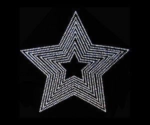 Reine d'anniversaire 3D fer personnalisé sur le transfert de strass - Product Image 6