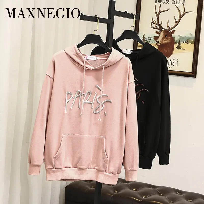 Maxnegio hoodie streetwear women wholesale streetwear clothing