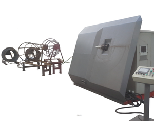 Máquina Dobladora de Estribos de Alambre de Acero Automática CNC CABR GGJ13 - Product Image 1