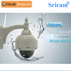 <span class=keywords><strong>Sricam</strong></span> SP015 HD 1.0 Megapixel Pan Tilt Dome Cámara IP Al Aire Libre - Product Image 1