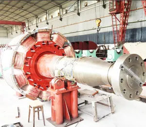 Wasser Francis Turbine Hydro Turbine Generator 100kw 500kw 1000kw Pelton Turbine Synchron Preis zum Verkauf 100kw-10mw 20m-300m