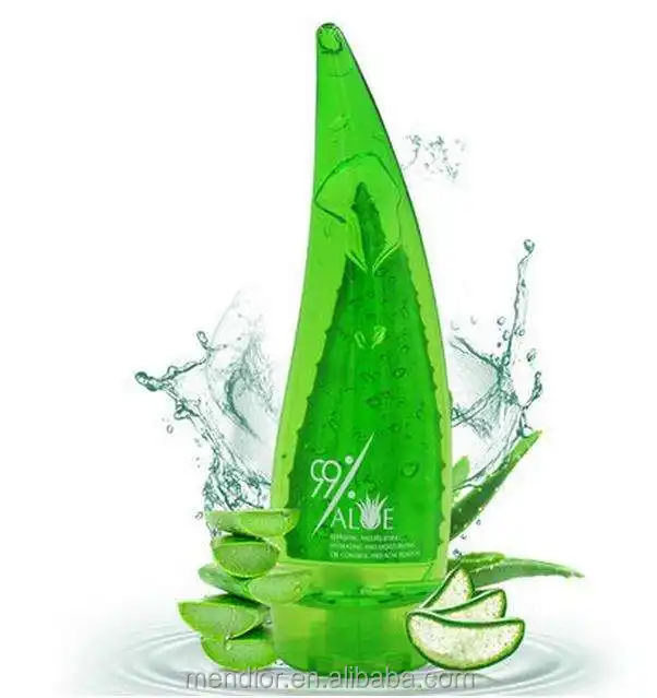 Menior 99% Aloe vera jel kaldırmak sivilce yara izi uyku maskesi 250 ml toptan