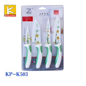 FDA/lfgb 5 unids antiadherente conjunto cuchillo de cocina cuchillo cocinero profesional - Product Image 1