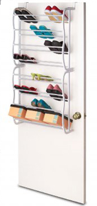Sufficiente Stock A Basso Moq 36 Pair Corso Door Hanging <span class=keywords><strong>Scarpiera</strong></span> 12 Fila Scaffale Organizzatore Di Archiviazione Del Basamento - Product Image 5