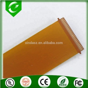 Tùy chỉnh chuyên nghiệp làm cho 0.2 mét Pitch 51pin FPC Cáp cả hai kết thúc với đôi cánh - Product Image 4