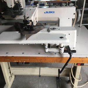 Original utilisé juki-641 manuel point aveugle ourlet <span class=keywords><strong>machine</strong></span> à coudre industrielle - Product Image 2