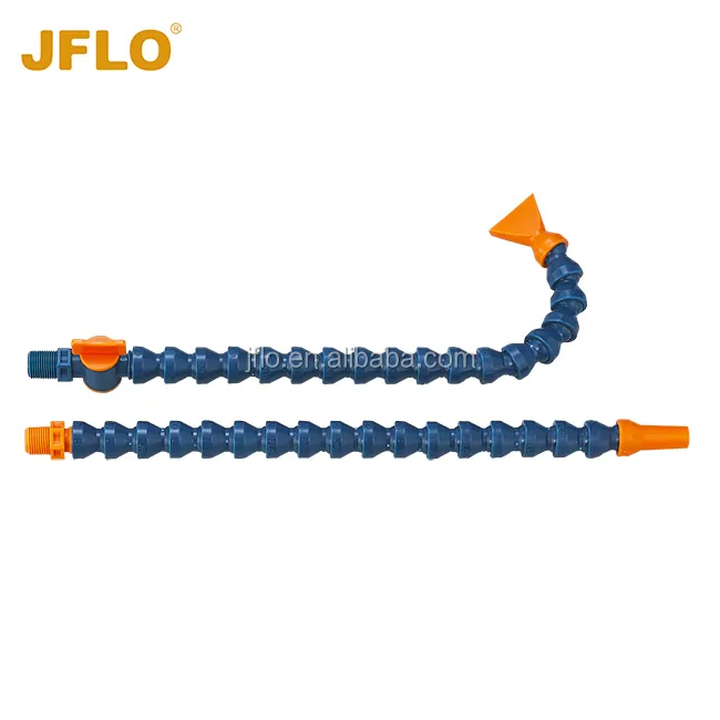 JFLO 플라스틱 조절 식 냉각수 호스 1/2 "시리즈, 기계 냉각, 가스 청소