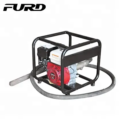 Haute Fréquence Diesel KIPOR Vibrateurs de Béton 5.5HP Aiguille Vibrateur (FZB-55C)