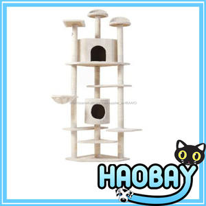 blanco mejor vendido <span class=keywords><strong>amazon</strong></span> <span class=keywords><strong>rascador</strong></span> gato para euro mercado abol para gato - Product Image 1