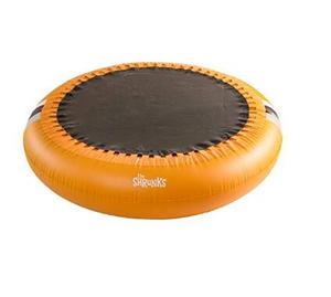 Inflatable <strong>Trampoline</strong> Portable Indoor or Outdoor Use with ''SOFT'' Bounce for Toddlers Safety - Product Image 2