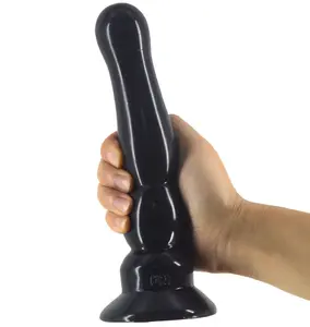 FAAK 19.9CM*4.7CM Small anal plug Real sensuality PVC Round head G spot stimulate butt plug sex toys anal