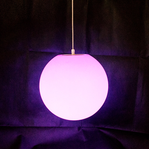 리모컨 RGB 방수 LED 천장 볼 LED 행잉 볼 LED 구체 조명 볼 홈 데코용 - Product Image 6