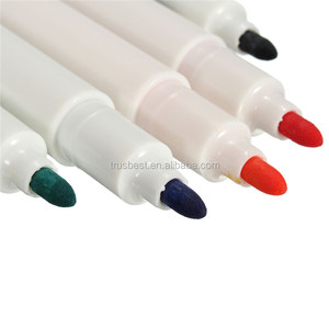 Tissu Marqueur Stylo Stylo de Marquage pour Tissu Textile t-shirt Décoration pour Paen Marquage <span class=keywords><strong>Temporaire</strong></span> remplacer <span class=keywords><strong>Craie</strong></span> de Tailleur pour couture - Product Image 4