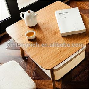 Table en bois Carré <span class=keywords><strong>Japonais</strong></span> Moderne Style Plancher Bas Chauffée Table - Product Image 1
