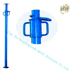 Q235 de acero 2000-3500mm Pintado Construcción de Acero Ligeros Apoyos para Uesd - Product Image 2