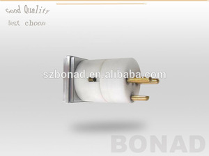 le <span class=keywords><strong>danemark</strong></span> et la <span class=keywords><strong>prise</strong></span> standard 3 Épingles bouchons manovacuomètres faites dans cina - Product Image 6