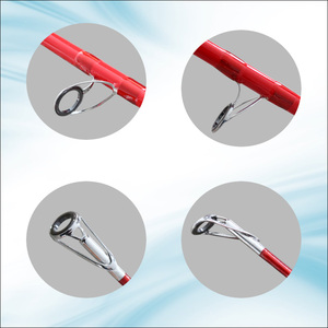 <span class=keywords><strong>Canne</strong></span> à pêche à action rapide de 4.5m pour vivaneau <span class=keywords><strong>brochet</strong></span> bar requin rivière jigging filature surf coulée fibre de verre de carbone 200g poids - Product Image 5