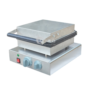 Máquina para Hacer Conos de Helado y Waffles de Acero Inoxidable Eléctrica Goodloog, Máquina Comercial para Hacer Stroopwafels de 1750 W con Temporizador de Apagado Automático - Product Image 4