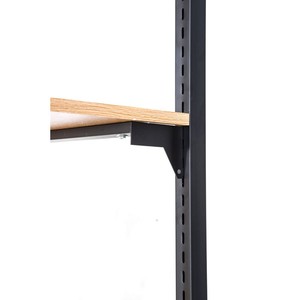 האיכות הטובה ביותר אופנה כוס קמעונאית מוצרי חנות 3 שכבות עץ דוכן תצוגת מדף - Product Image 4