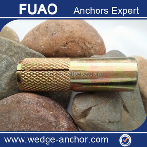 เหล็กกล้าคาร์บอนคุณภาพสูง <span class=keywords><strong>UNIFIX</strong></span> แบบยึดติดด้วยสกรูเกลียวปล่อยในดิน พร้อมน็อต - Product Image 6