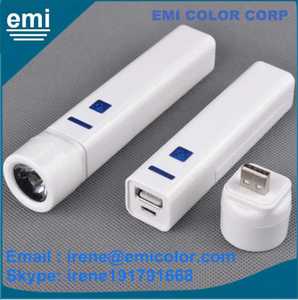 Pin Li-ion 2600mAh di động Đèn pin LED 18650 Ngân hàng điện di động cho các thiết bị di động - Product Image 3