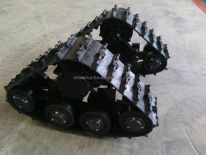 Kleine Driehoek <span class=keywords><strong>Rubber</strong></span> <span class=keywords><strong>Track</strong></span> Systeem - Product Image 5