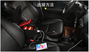 คุณภาพดีใหม่ขนาดใหญ่รถคอนโซลกล่องหนัง Armrest Center คอนโซลส่วนที่เหลือสำหรับ OPEL <span class=keywords><strong>ASTRA</strong></span> 2012 - Product Image 6
