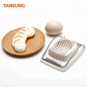 Màu Trắng ABS + Công Cụ Cắt Trứng Luộc Bằng Thép Không Gỉ - Product Image 1