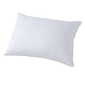 Housse de coussin en tissu imperméable blanc uni anti-acariens - Product Image 3