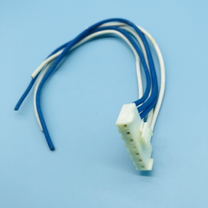 מותאם אישית מיני מיקרו jst 1.0mm sh 6 5pin מחבר תקע עם חוטי כבלי יצרן - Product Image 4