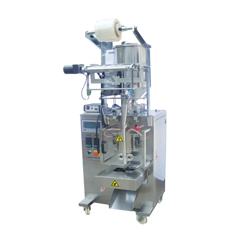 Factory Price Small Scale Automatic VFFS Mini Sachet Liquid Water Milk Fruit Juice Packaging Machine