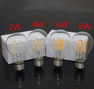 <span class=keywords><strong>A19</strong></span>/Filamento A60 E27 4 w LED Blanco Cálido Bombilla de China de Fábrica - Product Image 4