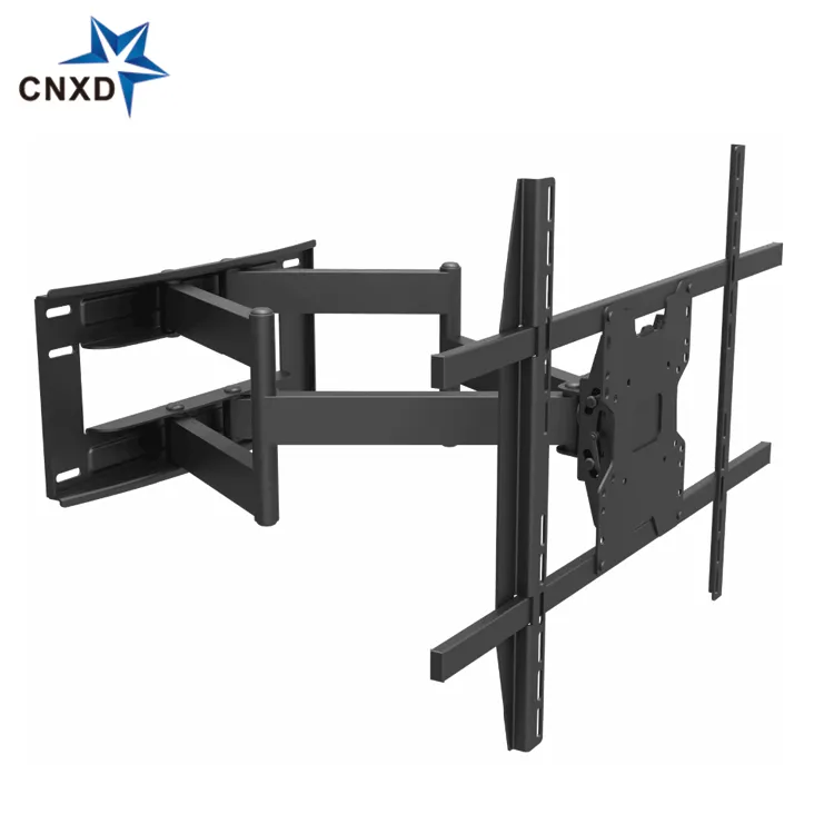 Super Large Swivel 180 Degree Long Arm Full Motion TV Wall Mount With 27.5'' Max Extension