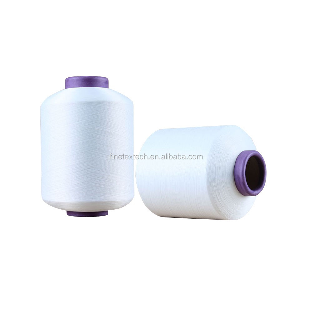 Разноцветная пряжа из 20/100 полиэстера и спандекса