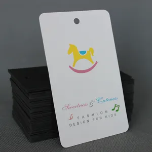 Neue nette baby gestanzte geschenk tags,baby hängen tag,baby kleidung tag