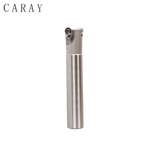Fresadora de carburo EMR 4R Indexable, insertos de CNC RPMT 08, 2 flautas, diámetro de corte de 16mm, diámetro de conexión de 16mm - Product Image 5