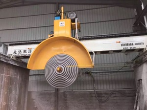 Machines à découper les blocs à lames multiples XianDa BTC-2500-2800, machines à découper la pierre, outils pour le granit et le marbre - Product Image 5